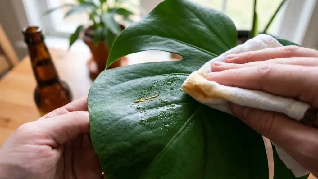 Pourquoi certains jardiniers versent cette boisson sur leurs plantes d&rsquo;intérieur et ce qui se passe vraiment