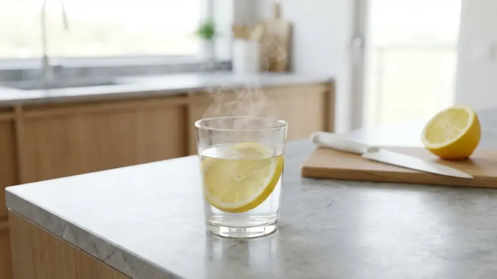 Pourquoi arrêter l&rsquo;eau chaude citronnée le matin bouleverse votre digestion