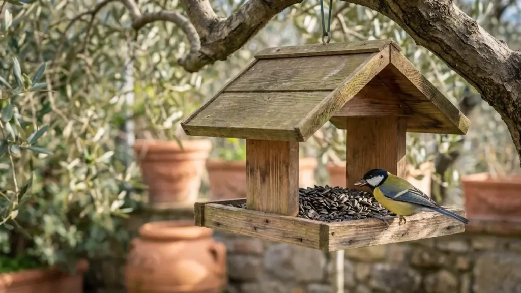 Comment des milliers de jardins deviennent mortels en voulant sauver les mésanges