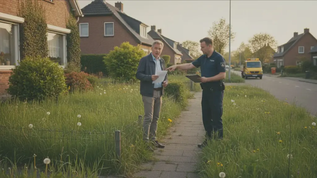Les infractions printanières pour jardin et trottoir négligés surprennent les propriétaires