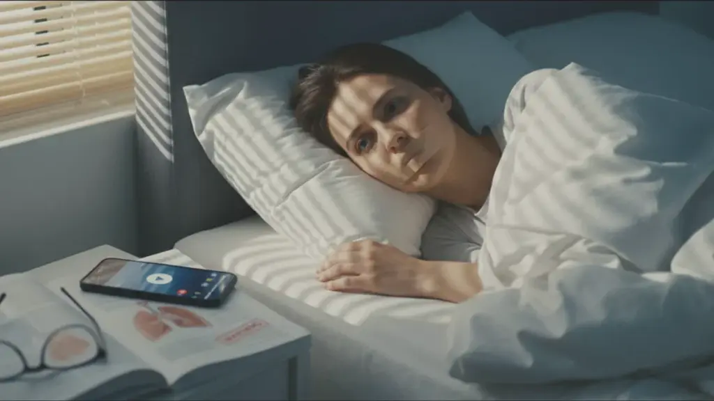Ce nouveau truc de sommeil viral sur TikTok inquiète les médecins. Ce que disent les experts