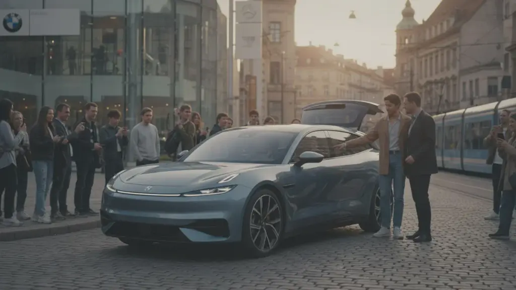 La Zeekr 7 GT arrive en Europe : le break électrique qui inquiète BMW