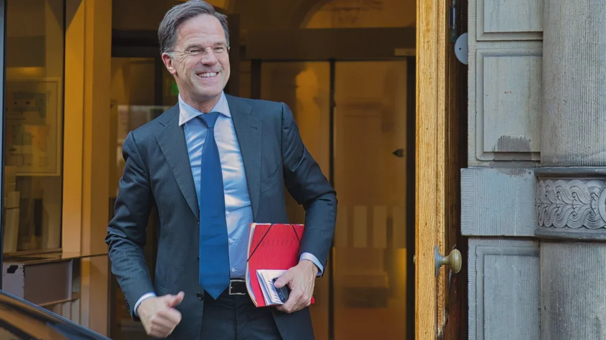 Rutte arrive à Kyiv quelques heures après une massive attaque de drones