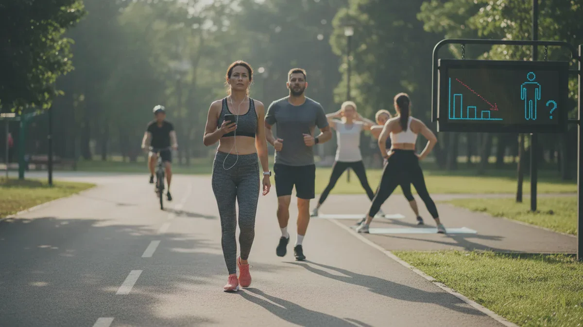 Pourquoi marcher seul ne suffit pas à préserver la santé selon une nouvelle recherche