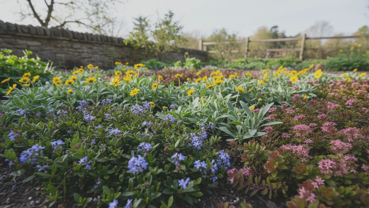 Trois vivaces couvre-sol méconnues qui maintiennent le parterre fleuri toute l&rsquo;année