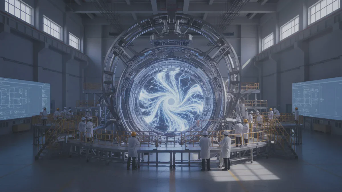 Un réacteur chinois franchit la limite. L&rsquo;énergie des étoiles plus proche qu&rsquo;on ne le croit