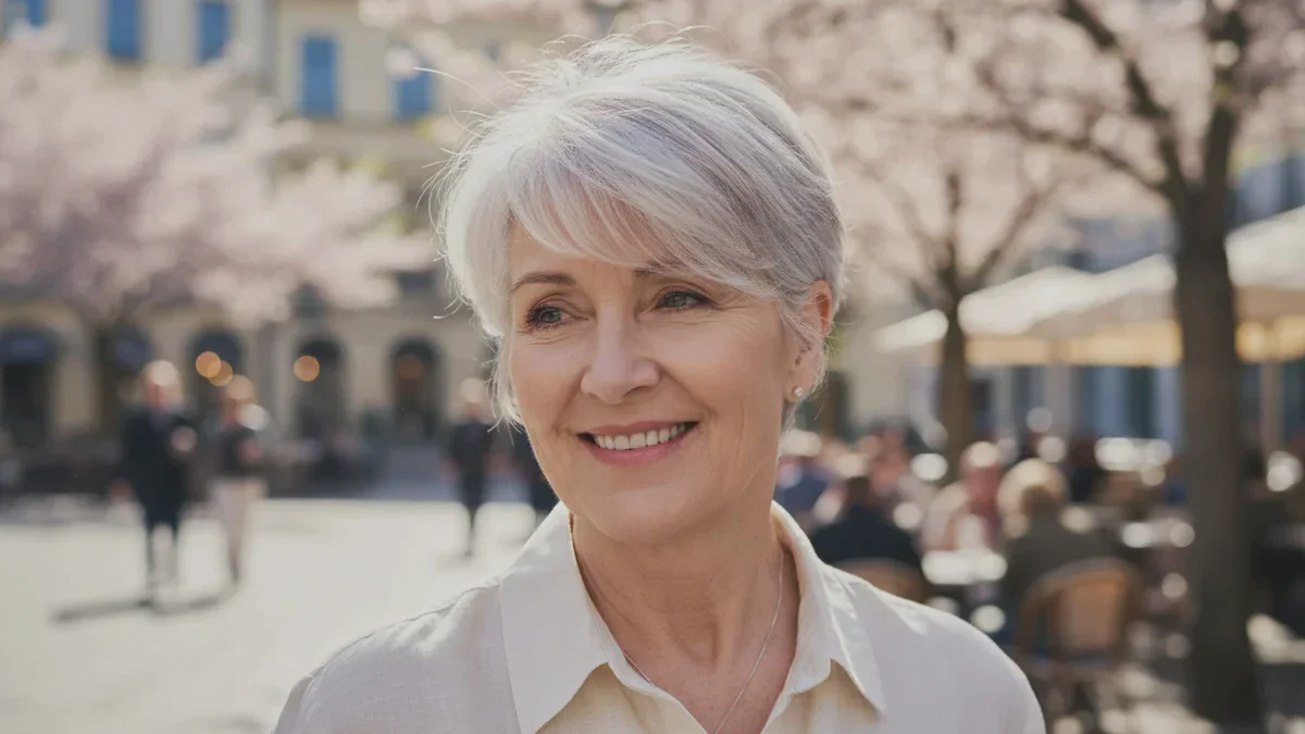 Trixie cut après soixante-dix ans : la coupe courte qui rajeunit pour le printemps 2026